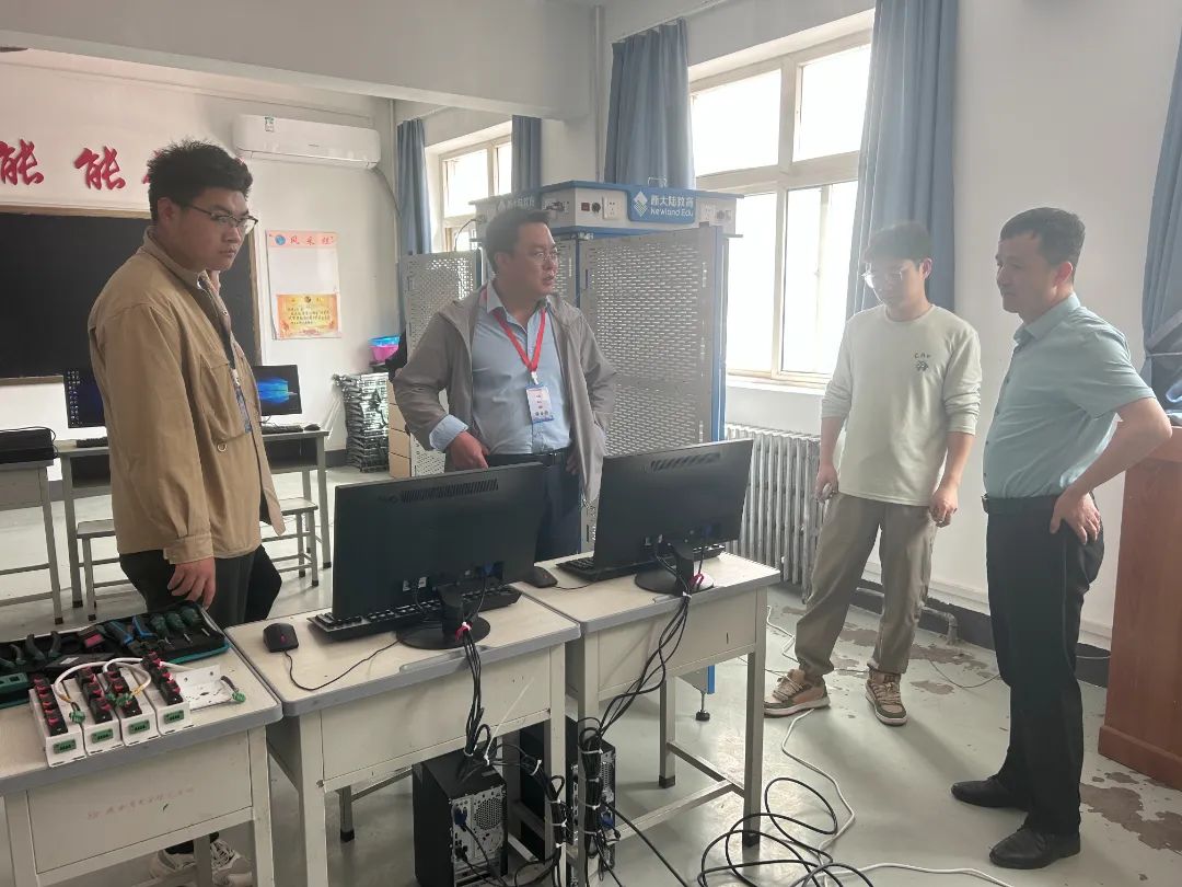 2025年陕西省职业院校（中职组）技能大赛陕西省电子信息学校赛点开赛