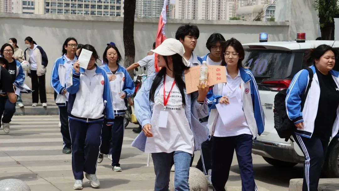 全程护航，助力梦想起航—西安东方美术综合职业高中2025学考纪实