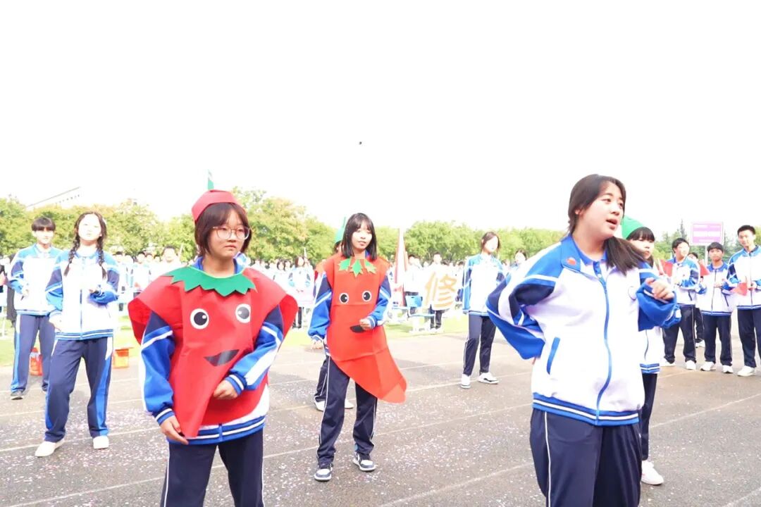 精彩｜西安育华职业高中成功举办2025年秋季运动会