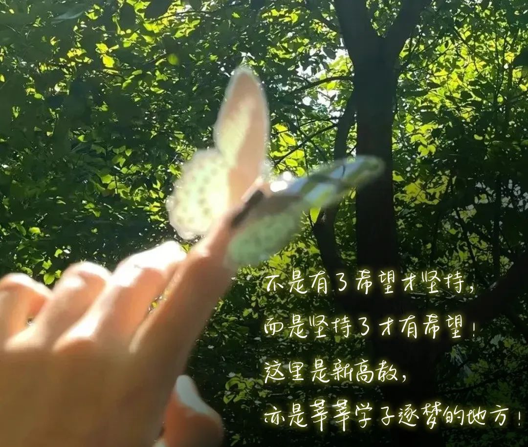 西安新高教职业高中践行“精业善教、立己达人”的育人精神！