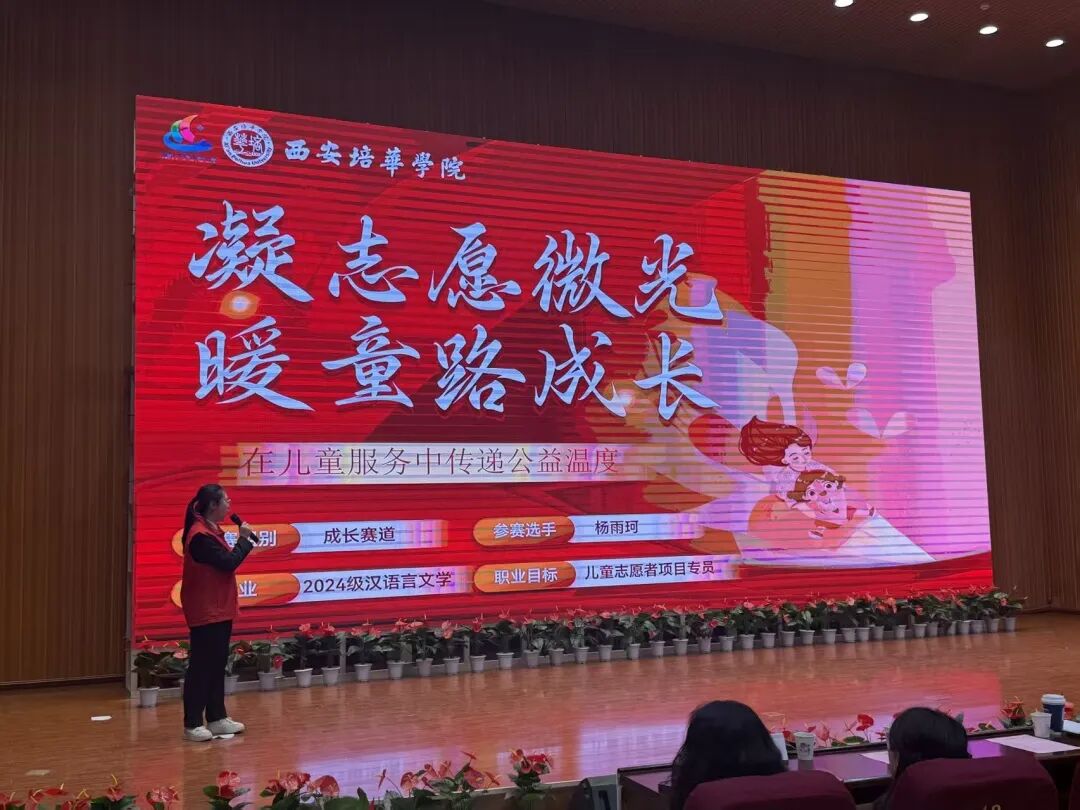 荣誉+N！西安培华学院师生在第三届全国大学生职业规划大赛校级总决赛中荣获佳绩