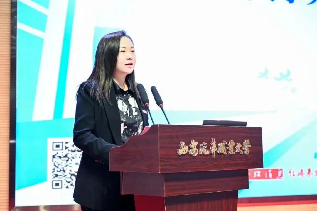 “新声无限—新华社进校园”活动走进西安汽车职业大学