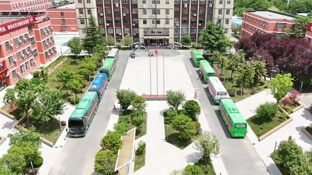 全程护航，助力梦想起航—西安东方美术综合职业高中2025学考纪实