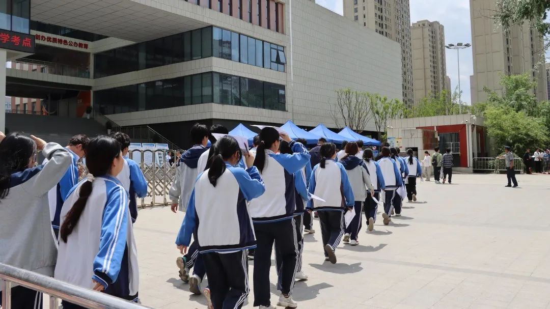 全程护航，助力梦想起航—西安东方美术综合职业高中2025学考纪实