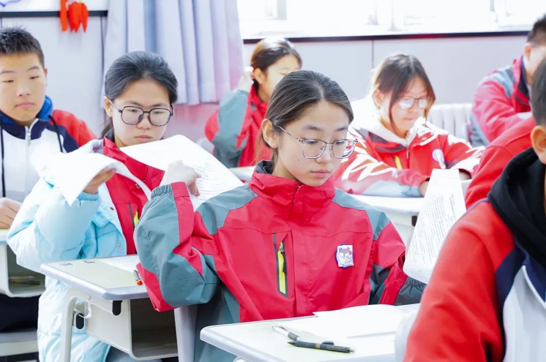 以考促学 固本知新 | 西安新高教职业高中2025年3月月考纪实！