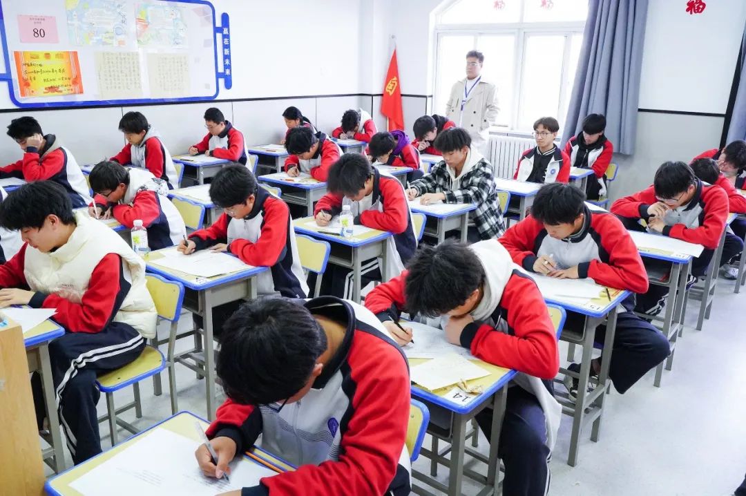 以考促学 固本知新 | 西安新高教职业高中2025年3月月考纪实！