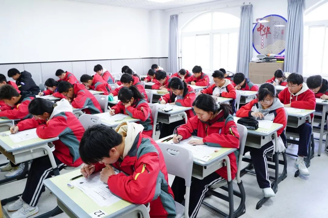 以考促学 固本知新 | 西安新高教职业高中2025年3月月考纪实！