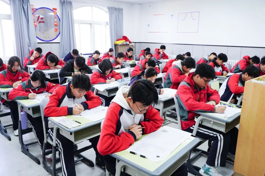 以考促学 固本知新 | 西安新高教职业高中2025年3月月考纪实！