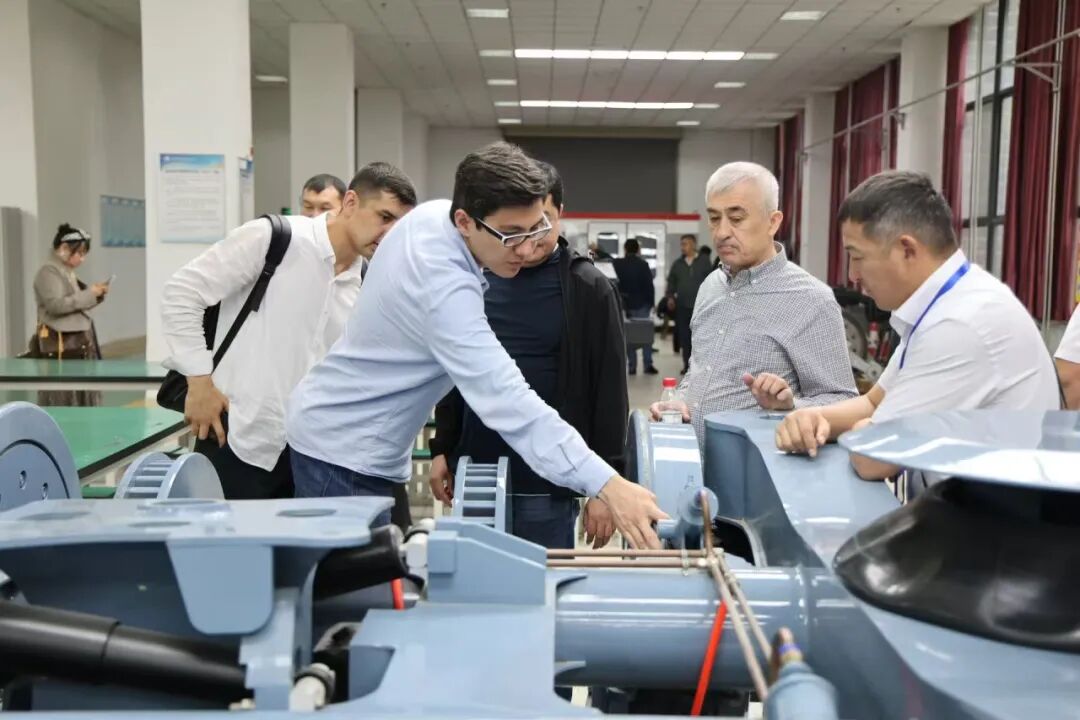 丝路职教桥，西铁连心路—西安铁路职业技术学院国际化办学纪实