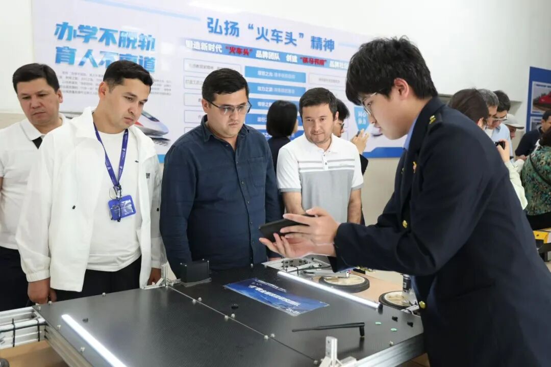 丝路职教桥，西铁连心路—西安铁路职业技术学院国际化办学纪实