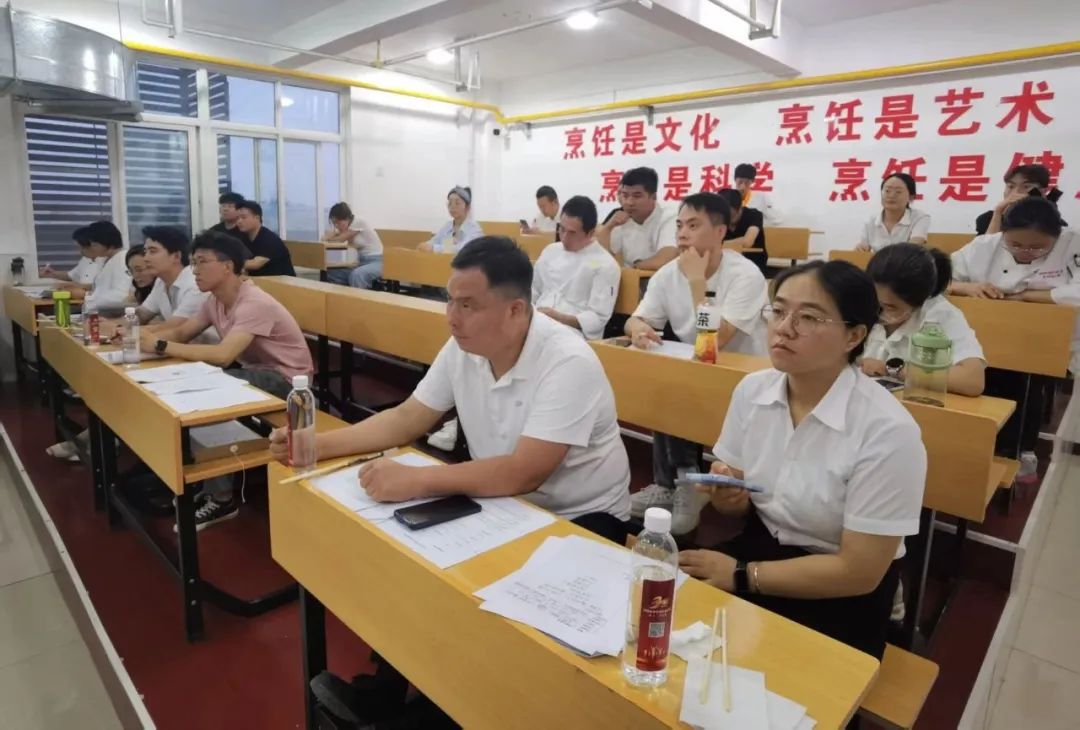 陕西旅游烹饪职业学院2025年上半年实践课教师教学能力比赛圆满落幕