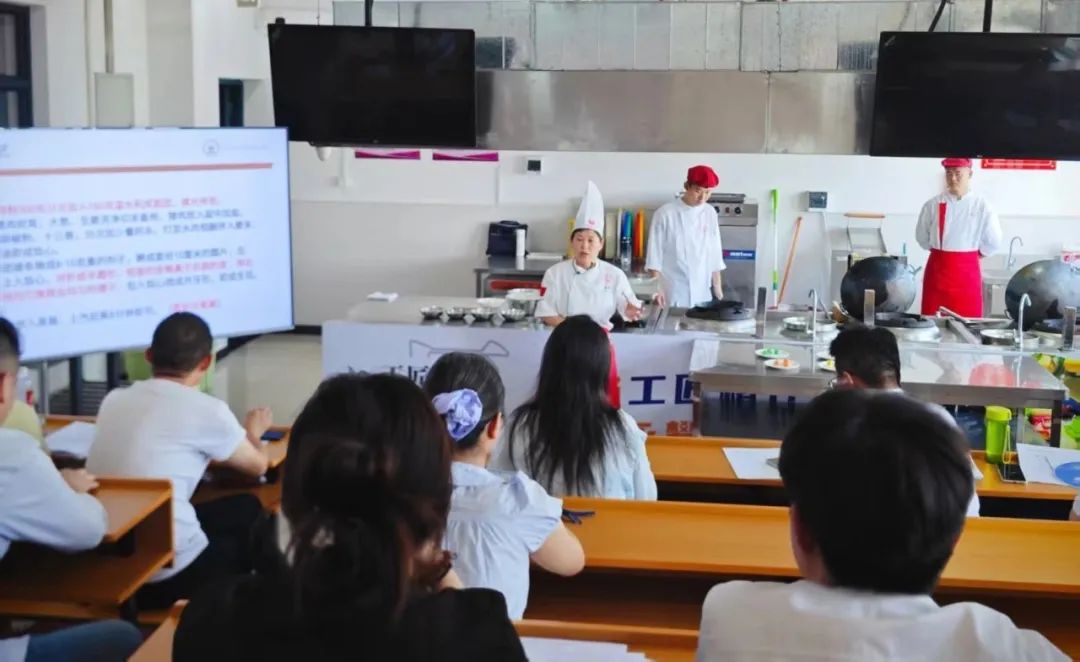 陕西旅游烹饪职业学院2025年上半年实践课教师教学能力比赛圆满落幕