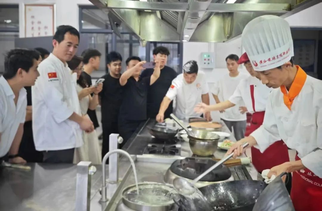 陕西旅游烹饪职业学院2025年上半年实践课教师教学能力比赛圆满落幕