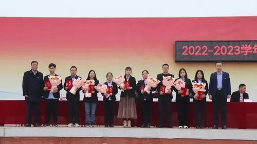 西安博雅艺术职业高中2023年春季开学典礼隆重召开18.jpg