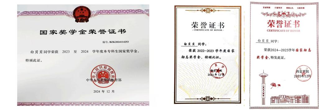 从西京学院到陕西理工大学丨应用化学专业白贝贝的考研历程