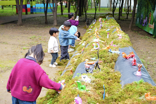 西安欧亚学院首届儿童大地艺术节开幕！邀你体验多元艺术实践