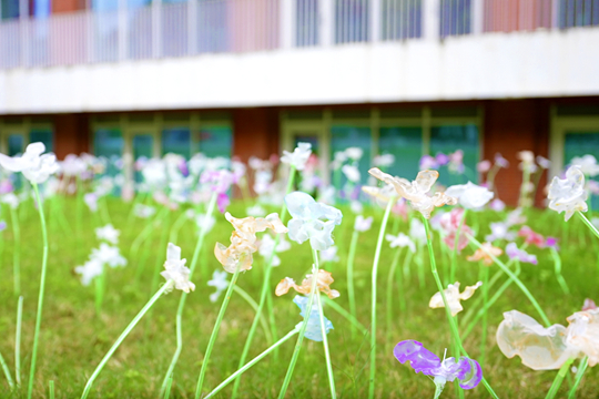 西安欧亚学院首届儿童大地艺术节开幕！邀你体验多元艺术实践