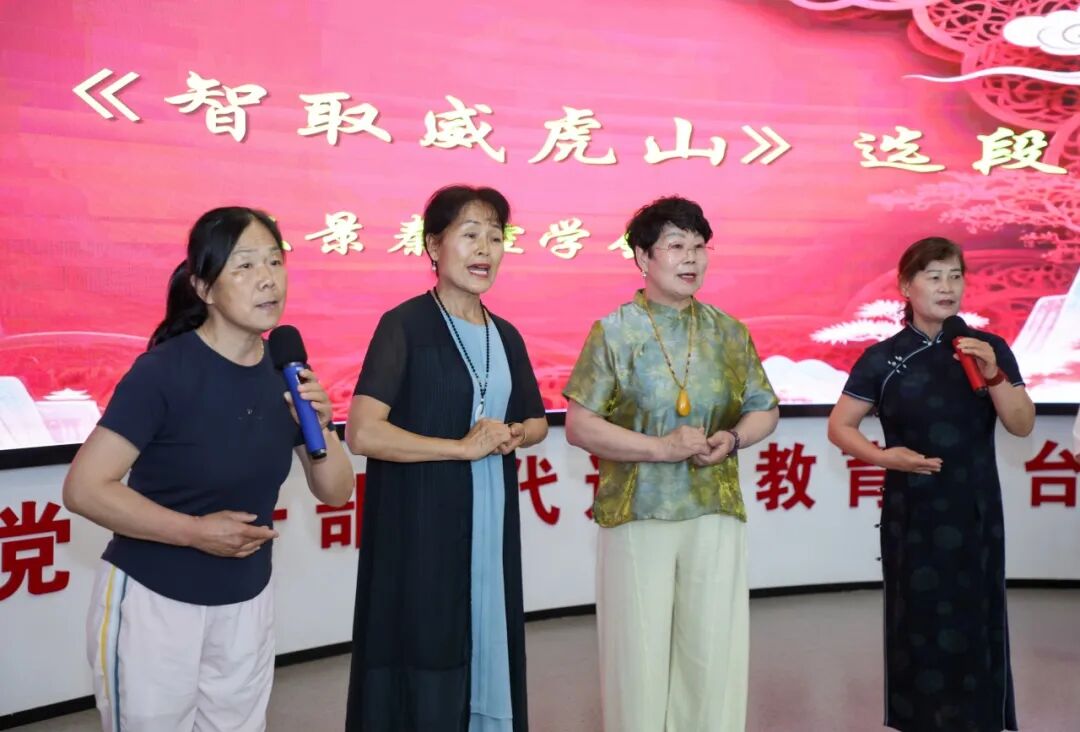 西安文理学院携手文景东区社区开展惠民文化活动