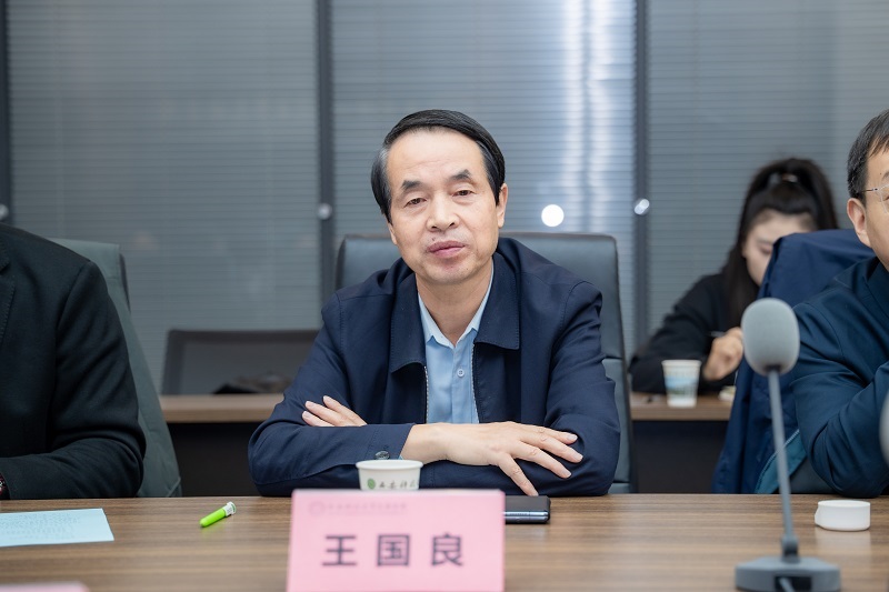 西安科技大学高新学院副院长王国良