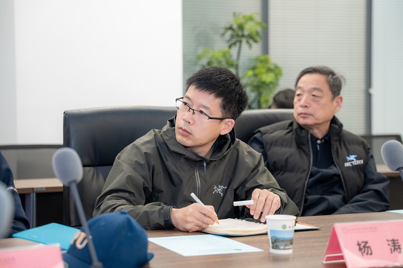 西安科技大学高新学院院长助理杨涛