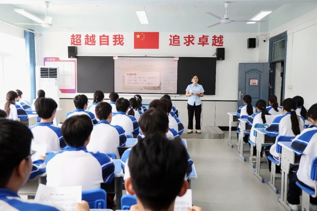 西安育华职业高中的用心、较真、敬业，永远是别人拿不走的底气