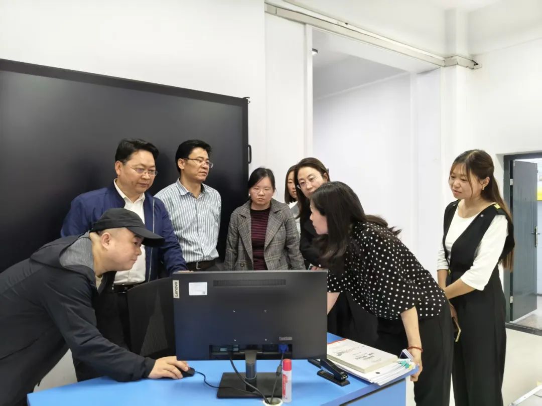 陕西财经职业技术学院到西安市未央区职业教育中心调研交流‌