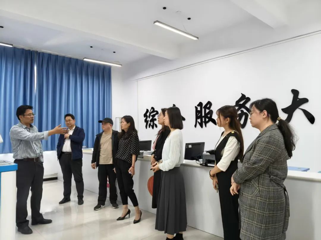 陕西财经职业技术学院到西安市未央区职业教育中心调研交流‌