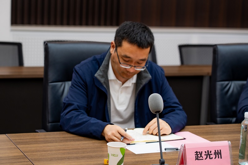 西安科技大学高新学院与东华软件股份公司成功签署战略合作协议