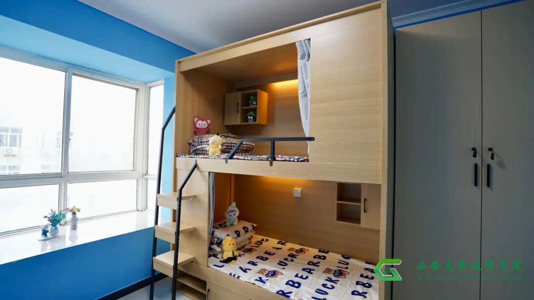 焕新住宿环境 新增高端住宿｜西安高新技师学院全新套房房型上线