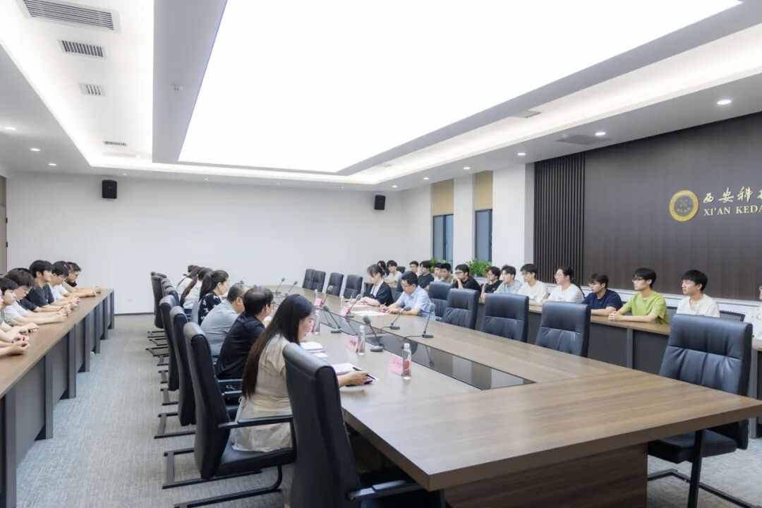 西安科技大学高新学院×福田汽车共建“订单班”