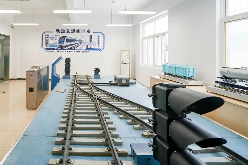 西安轨道交通技工学校热门专业之城市轨道交通运输与管理