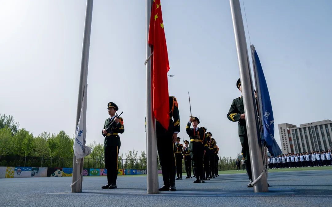 动起来！西安现代综合职业高中第四届趣味运动会赛程表大公开