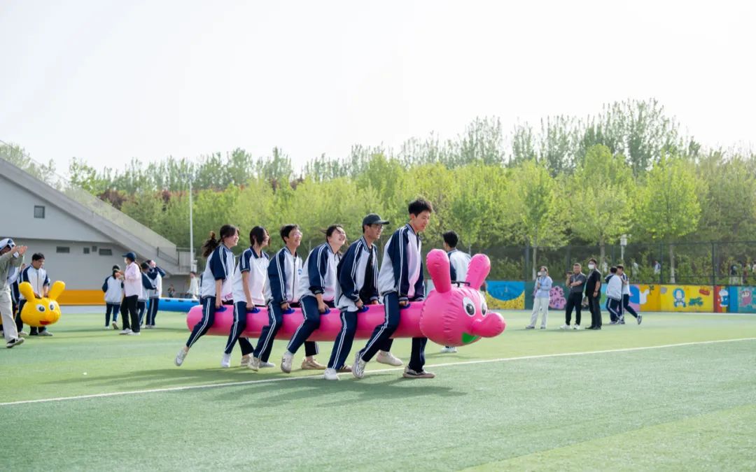 动起来！西安现代综合职业高中第四届趣味运动会赛程表大公开