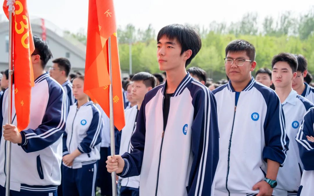 动起来！西安现代综合职业高中第四届趣味运动会赛程表大公开