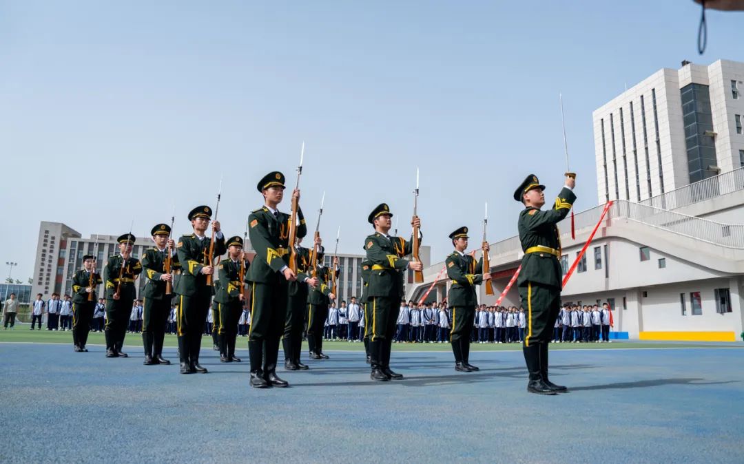 动起来！西安现代综合职业高中第四届趣味运动会赛程表大公开