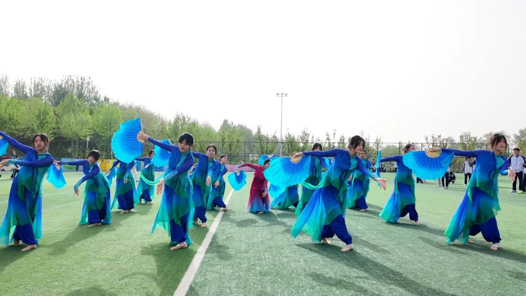 动起来！西安现代综合职业高中第四届趣味运动会赛程表大公开