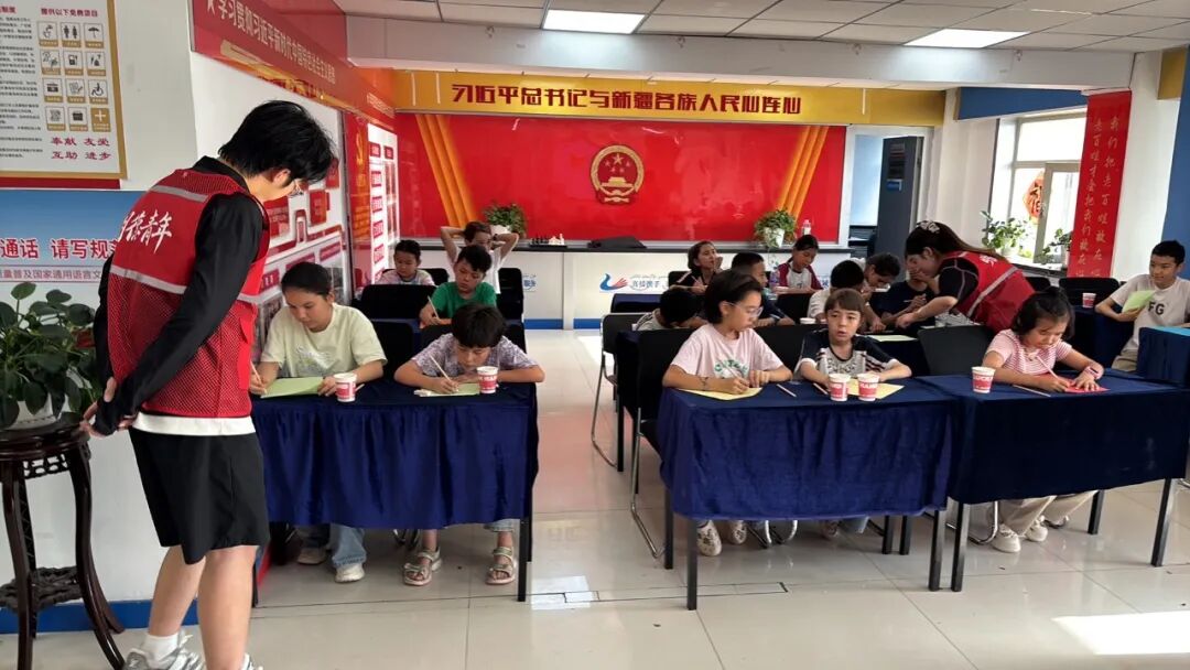 【三下乡】西安明德理工学院学子赴新疆开展暑期社会实践活动