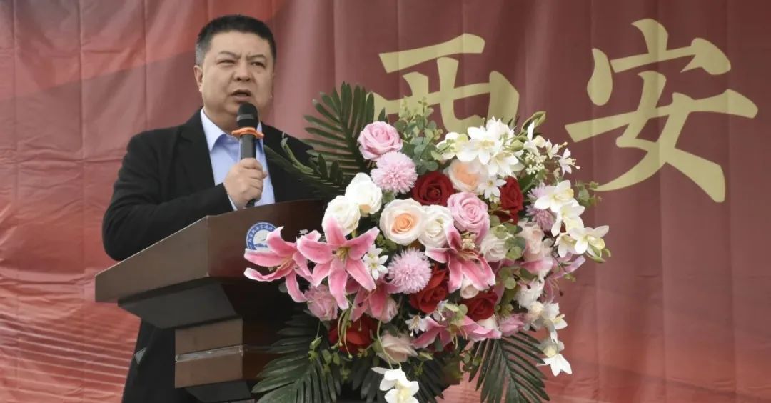 直击 | 西安轨道交通技师学院2024-2025学年第二学期开学典礼