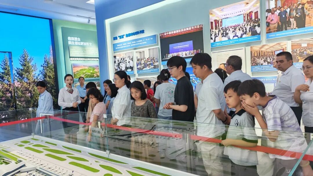 【三下乡】西安明德理工学院学子赴新疆开展暑期社会实践活动
