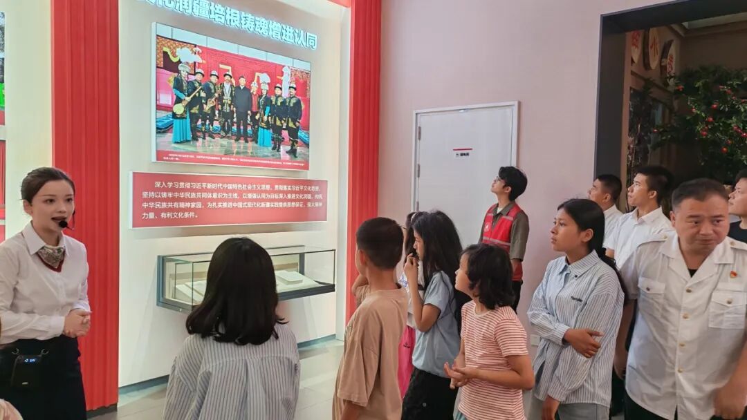 【三下乡】西安明德理工学院学子赴新疆开展暑期社会实践活动