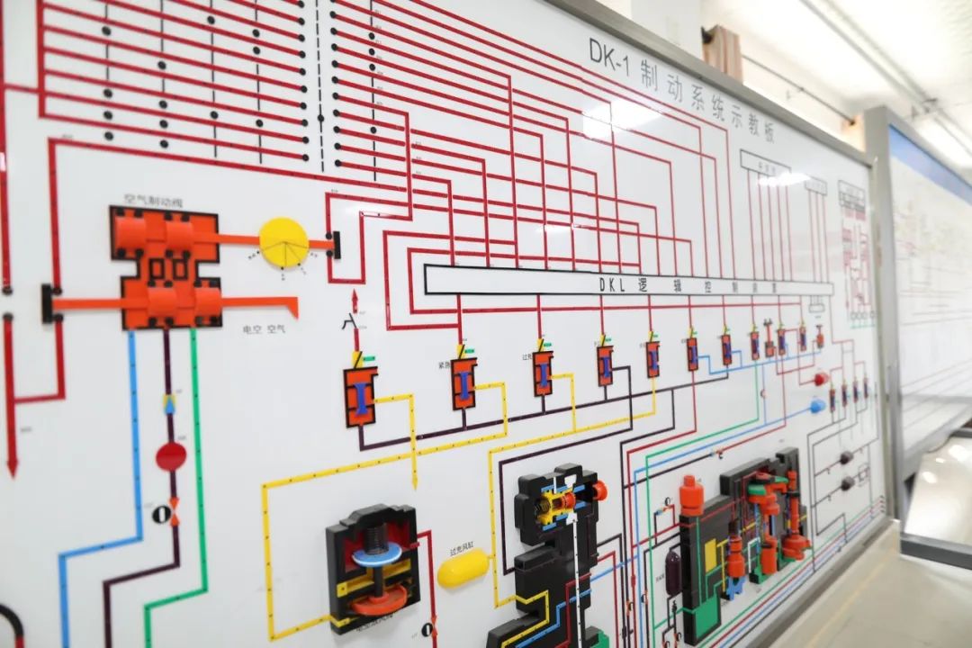 告别纸上谈兵！西安铁道技师学院实训室解锁你的职业通行密码