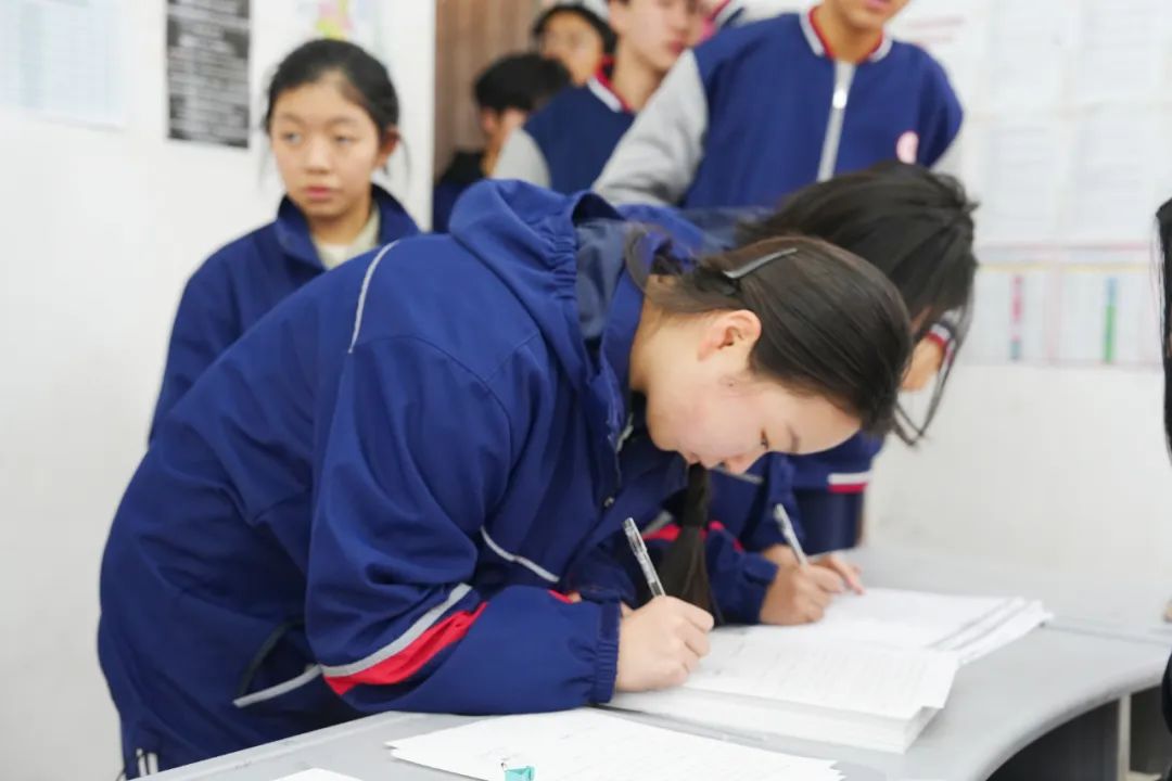 西安博雅艺术职业高中2024级学生学业水平合格性考试信息采集工作圆满完成