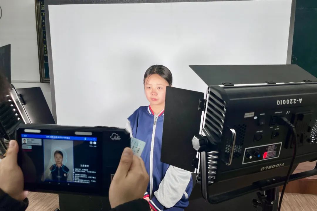 西安博雅艺术职业高中2024级学生学业水平合格性考试信息采集工作圆满完成