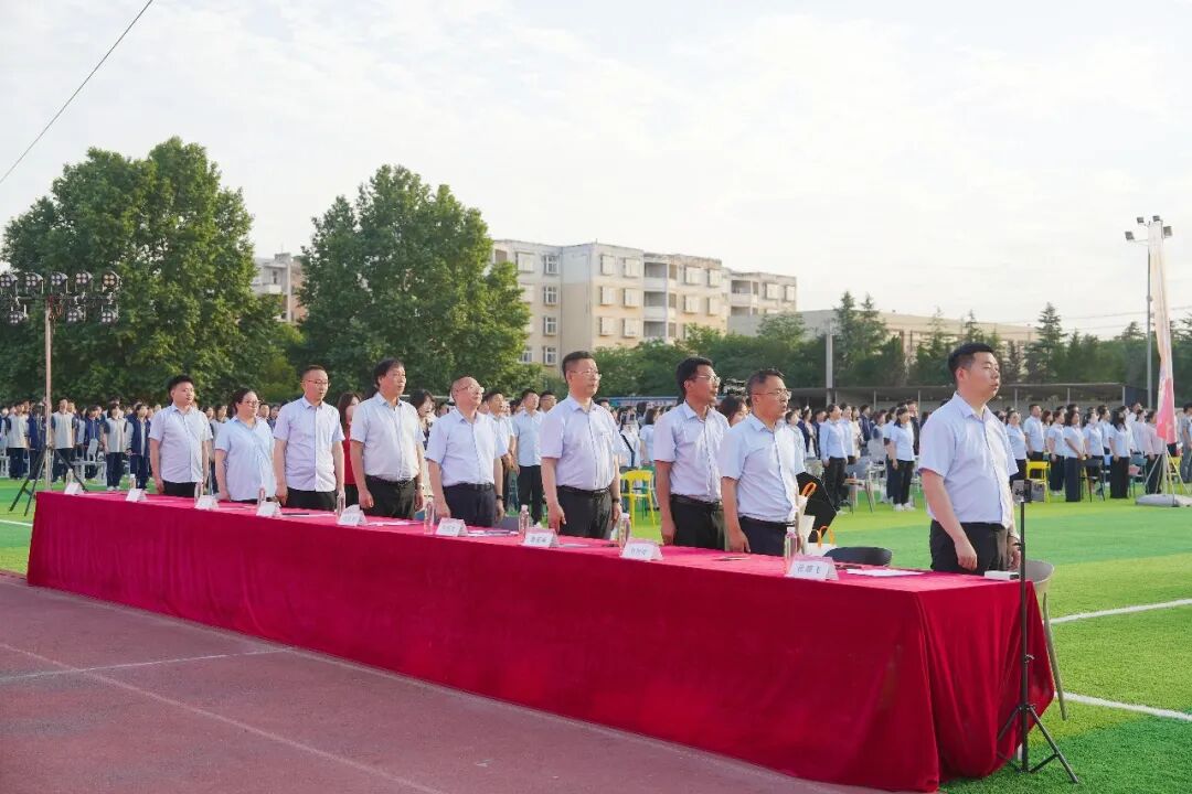 西安博雅艺术职业高中2026届毕业典礼：这一路，我们不散场