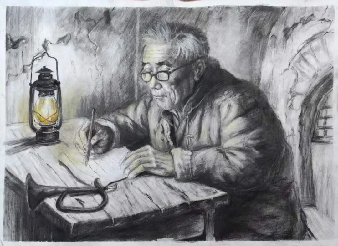 西安博雅艺术职业高中师生用美术作品让延安精神闪耀新时代