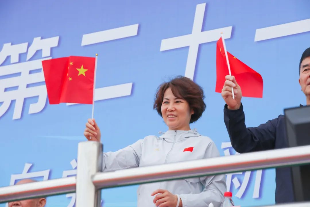 燃爆精彩｜西京学院第二十一届运动会盛大开幕