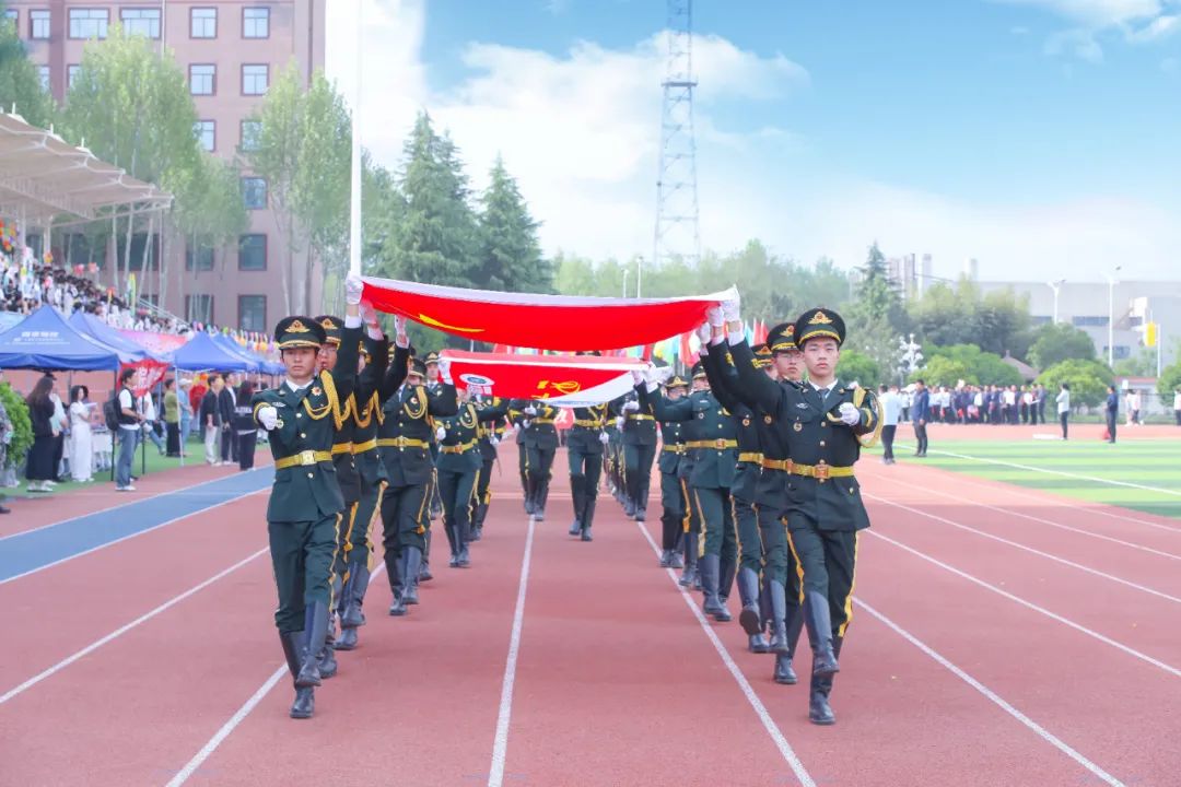 燃爆精彩｜西京学院第二十一届运动会盛大开幕