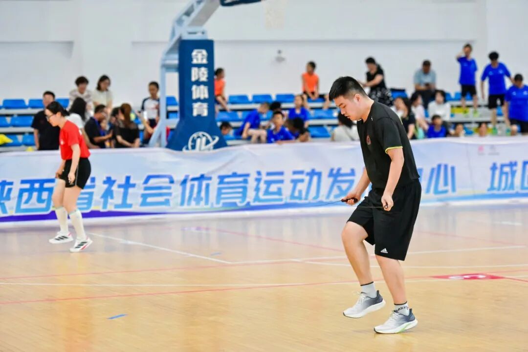 捷报！西北大学现代学院学子斩获第二届全国全民健身大赛（西北区）跳绳比赛多项佳绩