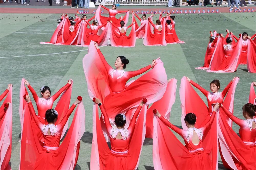聚焦精彩！西安翻译学院第十九届田径运动会，开幕！