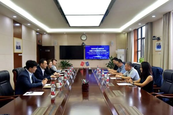 西安外国语大学与北京汇源集团共建波尔多国际文旅产教融合中心并落地产业创新管理教改班